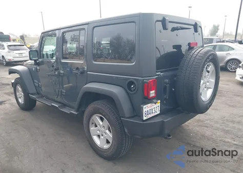 2017 Jeep Wrangler Unlimited Sport 4X4 from USA, damaged, VIN 1C4BJWDG3HL701299